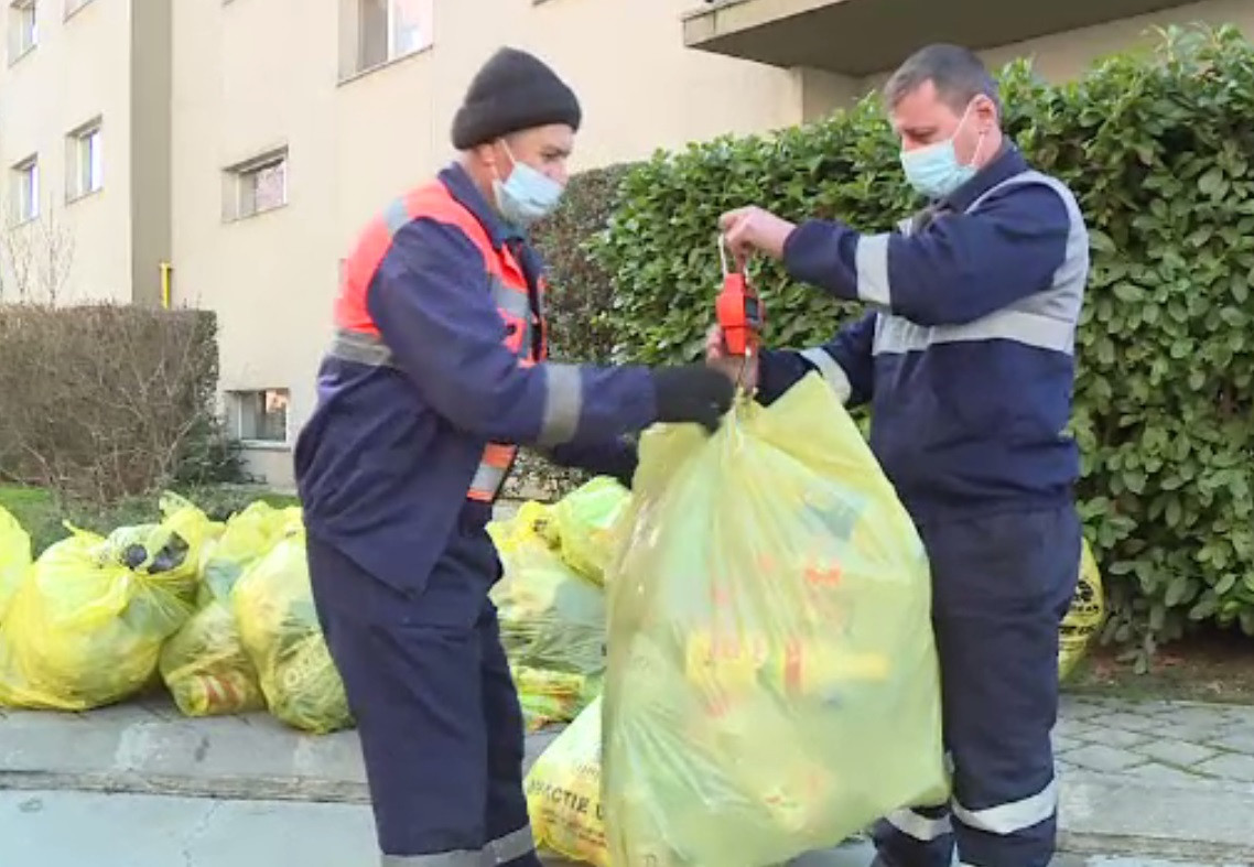 Noi taxe pentru gunoi, în Capitală. Cât vor plăti persoanele care își vor sorta deșeurile