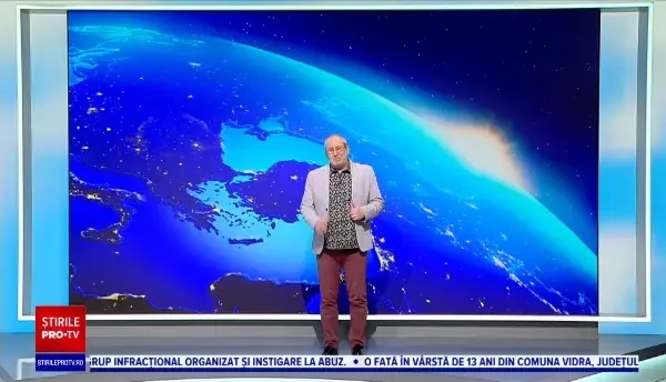 Vremea azi, 14 ianuarie. Zonele în care se încălzește simțitor, până la 11 grade