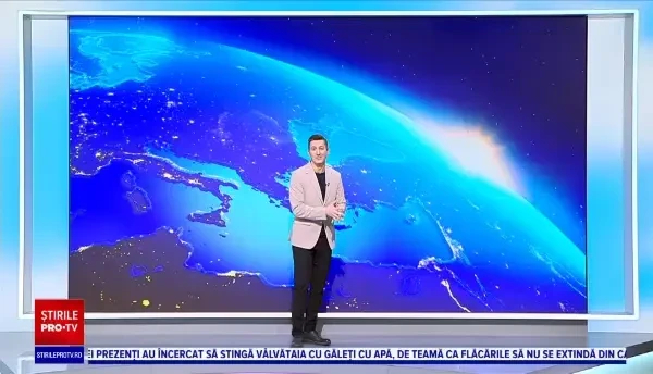 Vremea azi, 15 ianuarie. Temperaturile, peste normalul perioadei în majoritatea zonelor țării