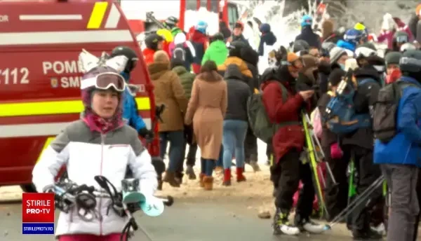 După două săptămâni cu pârtii pline de noroi, sâmbătă a fost sărbătoare în stațiunile de schi