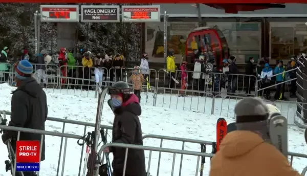 Record de intervenții ale Salvamontului în acest sezon. Duminică, cele mai multe au fost în Poiana Brașov