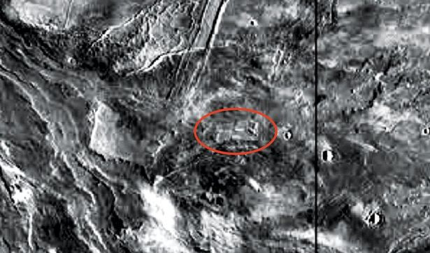 Un expert autoproclamat în OZN-uri a găsit o ”bază extraterestră pe Marte”