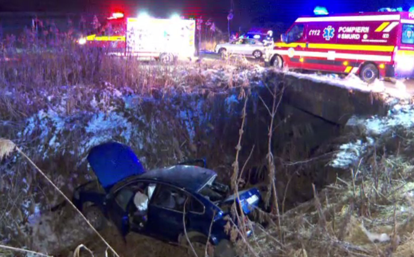 Doi copii au murit în mașina lovită de tren la o trecere fără barieră. CFR Infrastructură era obligată legal să o monteze