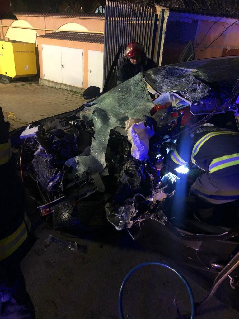 accident ciorogarla