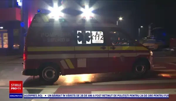Accident înfiorător la Timișoara. O șoferiță de 19 ani a lovit în plin un bărbat, chiar pe trecerea de pietoni