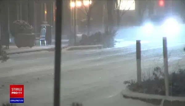 O furtună de zăpadă a pus în alertă peste 80 de milioane de americani. Cele mai afectate regiuni din SUA