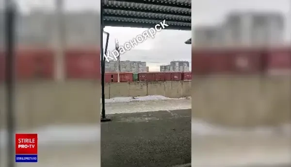 Bild: Mișcări masive de trupe ruse spre granița cu Ucraina. Trenurile sunt pline cu soldați și tancuri