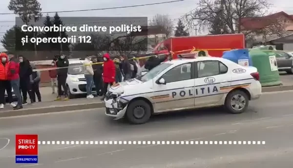 Polițistul care a omorât-o pe Raisa pe trecere, disperat la 112: ”Ce să-i fac, ce să-i fac? Ce să-i... e plină de sânge”