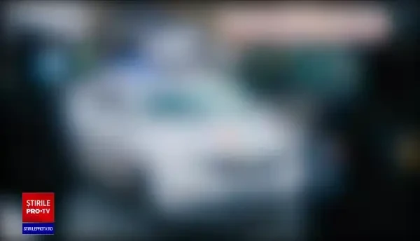 Polițistul care a lovit două fetițe cu mașina a mințit la 112 că era în misiune. Ce făcea de fapt