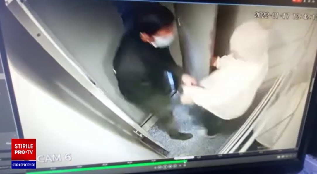 Tâlhării în lanț în Capitală. O bătrână a fost jefuită în lift de un individ