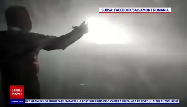 Vântul a bătut furios în aproape toată țara. A fost prăpăd pe Transalpina