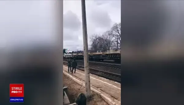 Cursa înarmărilor în Ucraina. Marea Britanie trimite arme antitanc, Rusia comasează trupe și echipamente militare la graniță