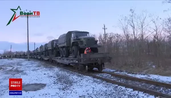 Tensiunile dintre Rusia și Ucraina cresc. Marea Britanie furnizează Kievului arme ușoare antitanc