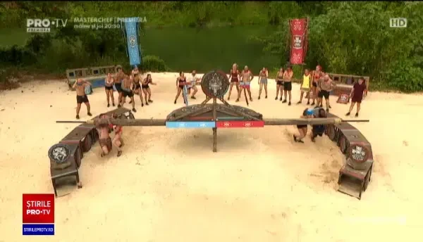 Războinicii și Faimoșii s-au îmbrâncit: "Cred că îl omorai dacă te duceai în el”