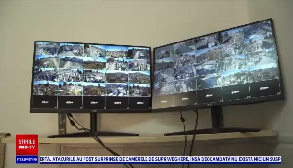 Camere de supraveghere, montate în cimitirele din Ploiești. Se furau crucile și se puneau pe foc