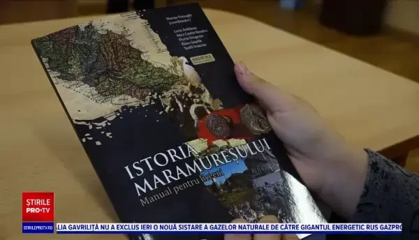 Liceenii din Maramureș pot studia în școli istoria județului după un manual aparte