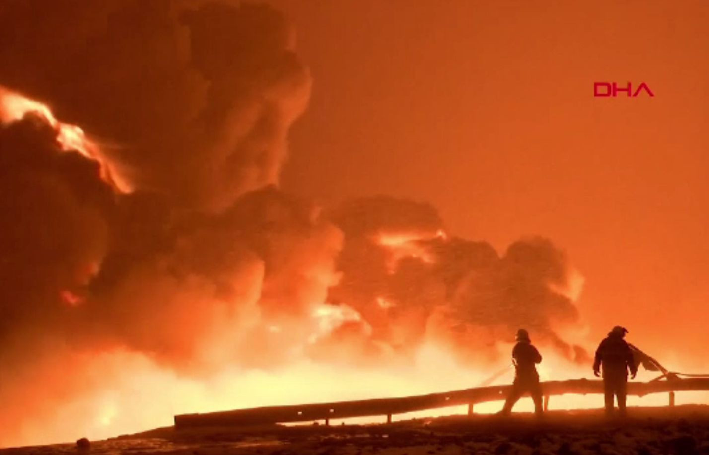 A explodat o conductă de petrol din Turcia. Cauza deflagrației