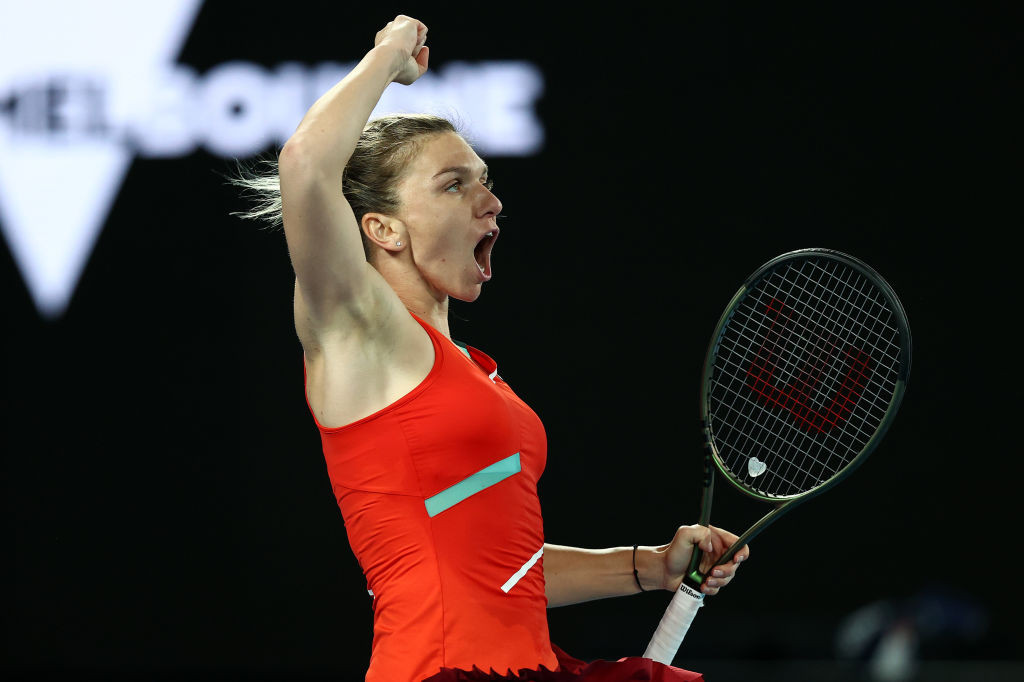 Simona Halep, după ce s-a calificat în turul 3 la Australian Open: "De când am venit aici, am mâncat numai ouă şi şuncă"