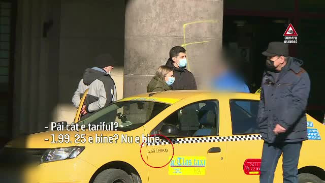 Taximetriștii și aplicațiile de ridesharing au profitat de greva STB. Cu cât au crescut tarifele