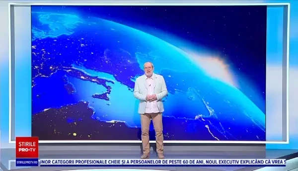 Vremea azi, 20 ianuarie. Cresc temperaturile, dar vântul suflă în continuare