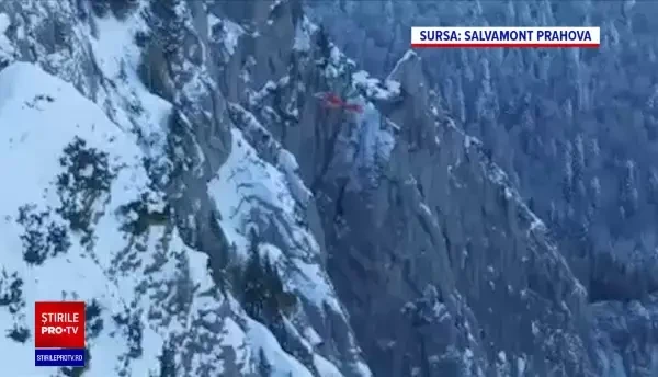 Salvatorii montani nu pot recupera trupul neînsuflețit al alpinistei Silvia Murgescu, din cauza condițiilor meteo