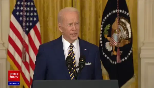 Joe Biden: „Vladimir Putin riscă să declanșeze un război nuclear”
