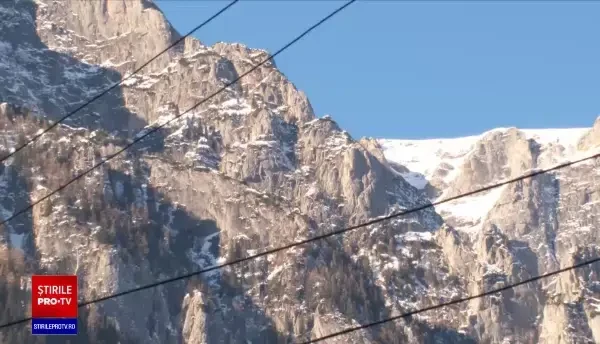 Salvatorii montani nu pot recupera trupul neînsuflețit al alpinistei Silvia Murgescu, din cauza condițiilor meteo