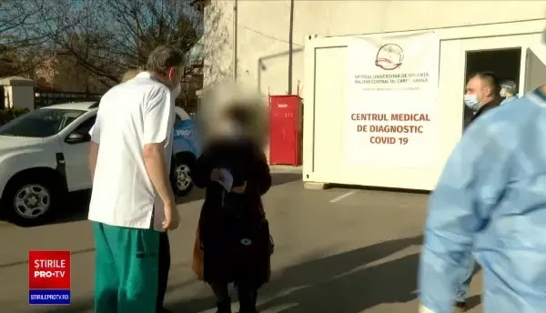 Coronavirus România, 20 ianuarie. Record absolut de infectări de la începutul pandemiei. Situația la ATI