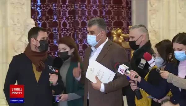 Primele probleme în coaliție au dus la o reuniune de urgență. Ciolacu: Nu se iese din logica în care s-a guvernat cu USR