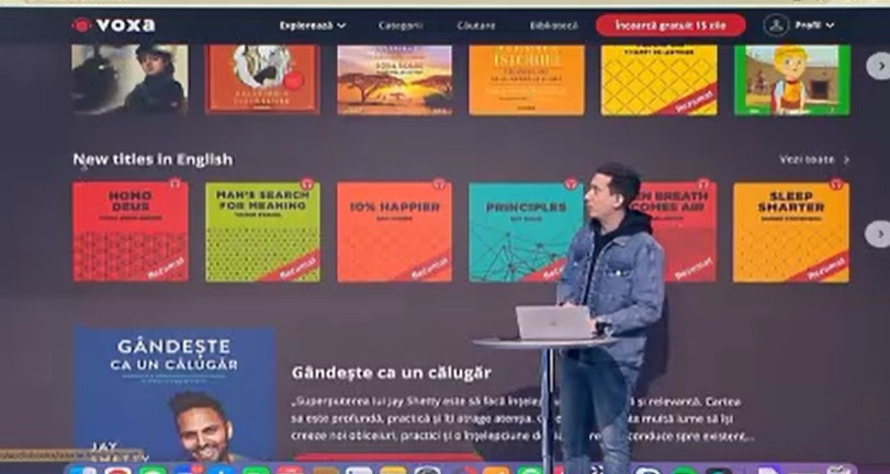 iLikeIT. Echo și Voxa, cele două mari platforme de audiobook-uri din România