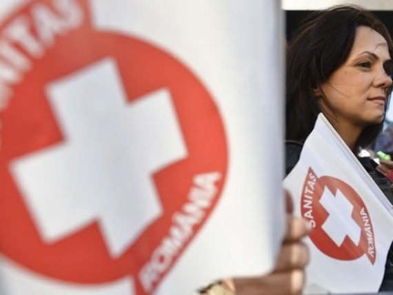 Reprezentanţii Sanitas, după întâlnirea cu premierul: Sunt posibile acțiuni de protest