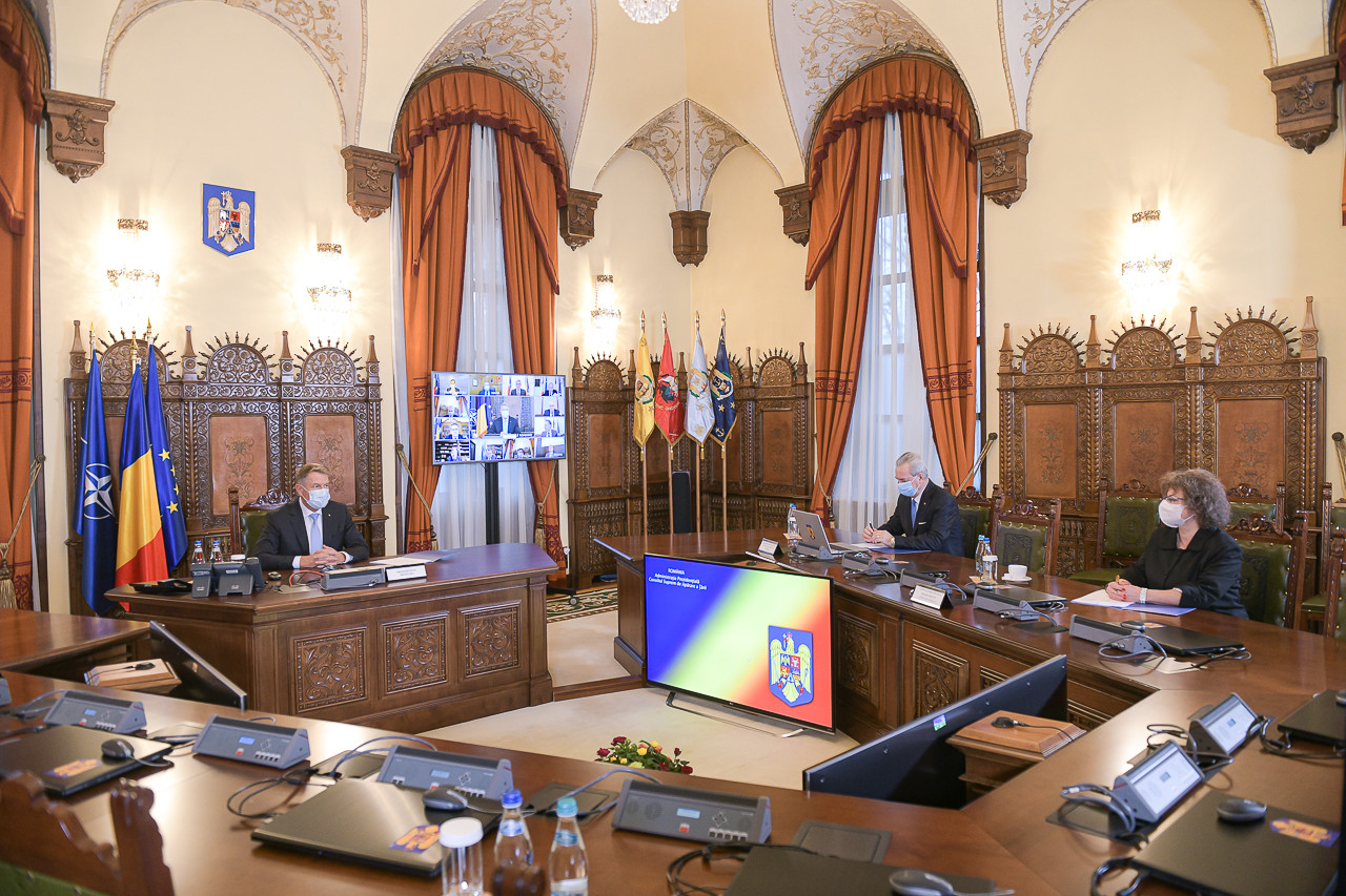 Reuniune CSAT la Cotroceni. România ar putea deveni țară de tranzit pentru convoaiele armate