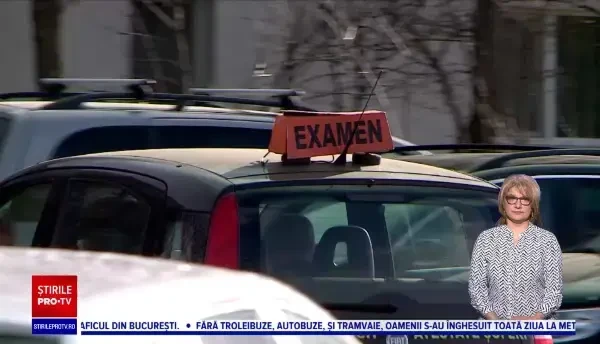 Studiu. România ocupă primul loc în topul celor mai stresante țări pentru șoferii începători