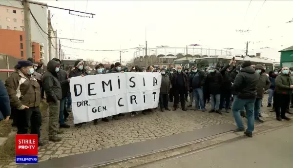 LIVE UPDATE. Greva STB continuă. Nicușor Dan: Este o manifestare total irațională; cer PSD să se pronunțe