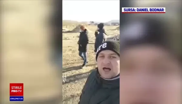 Activistul Daniel Bodnar, amenințat cu moartea. Individul a fost reținut pentru 24 de ore