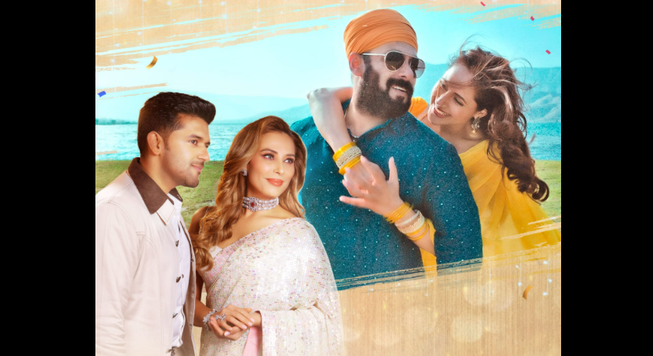 VIDEO. Iulia Vântur a lansat un clip în care cântă în limba hindi. Apare și Salman Khan, dar cu altă femeie