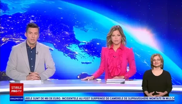 Accident grav în Voluntari