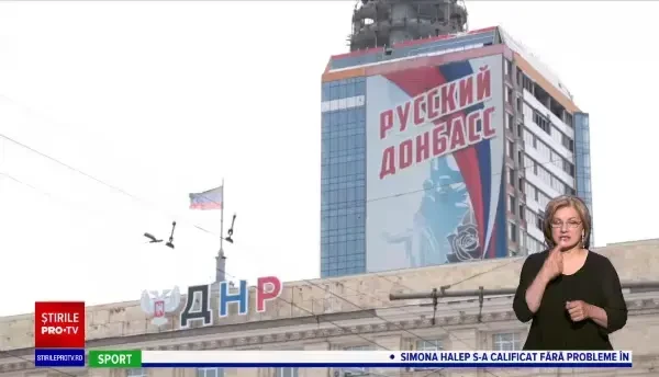 Care este atmosfera în Ucraina. Oamenii din Donețk par obișnuiți cu zăngănitul armelor