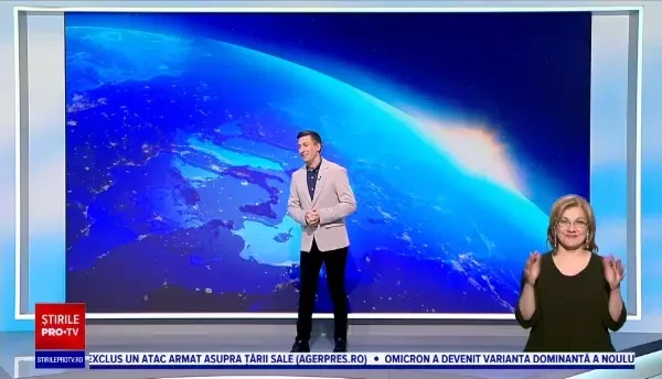 Vremea azi, 22 ianuarie. Ninsori trecătoare și temperaturi geroase în unele zone