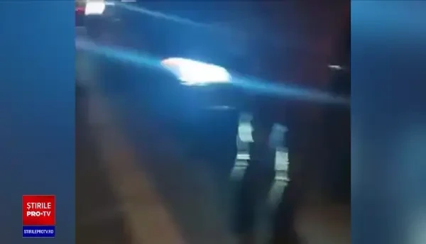 Doi morţi şi un rănit grav după ce autoturismul în care se aflau s-a răsturnat în afara carosabilului, la Constanța