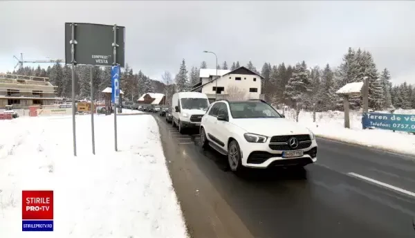 Românii au umplut pârtiile în minivacanța de 24 ianuarie, deși prețurile nu sunt deloc mici