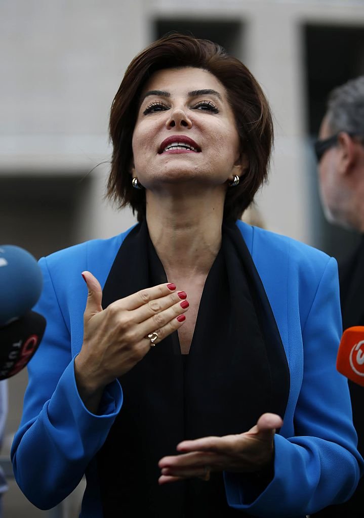 Jurnalista turcă Sedef Kabas