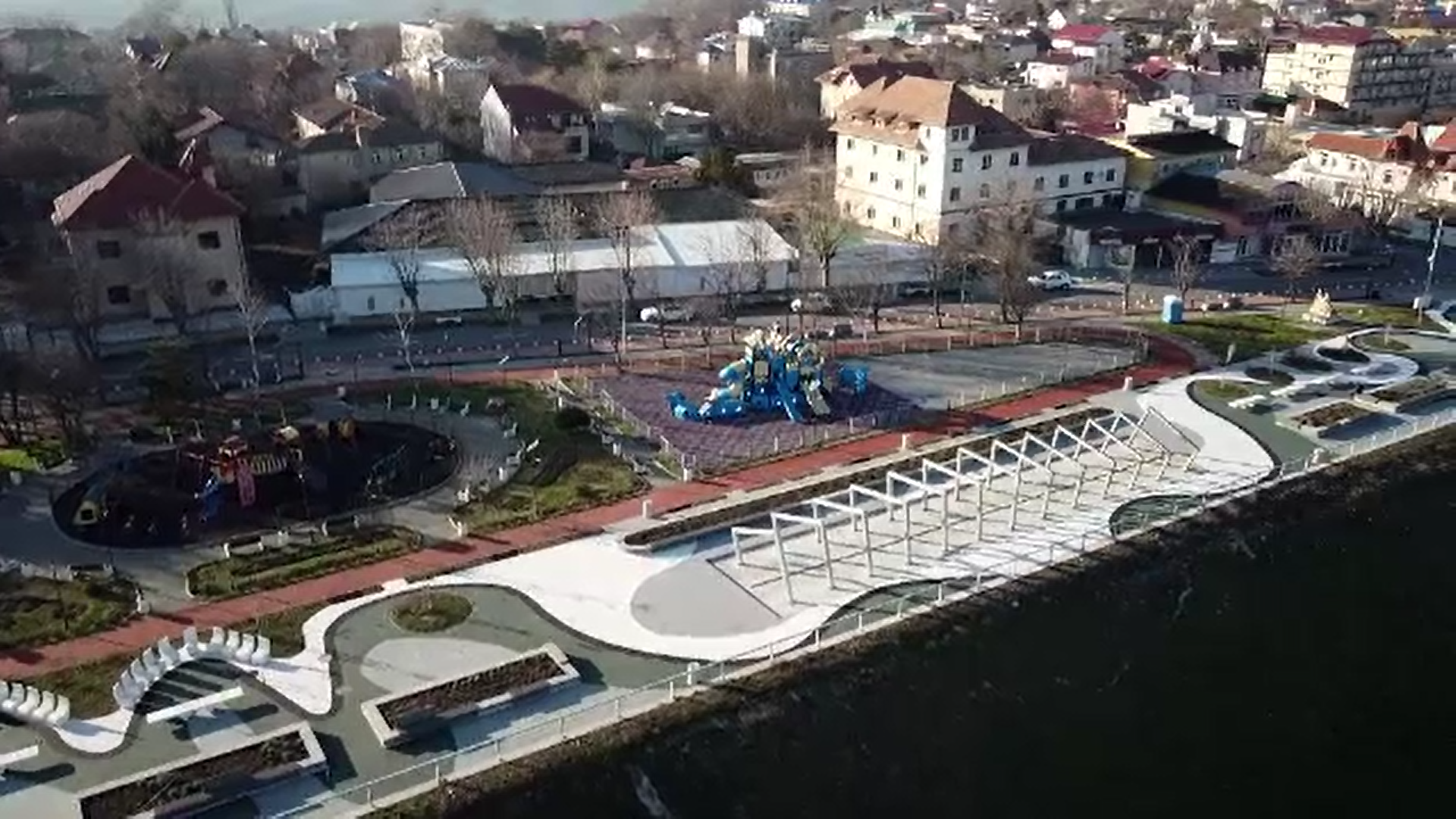 Stațiunile din sudul litoralului primesc o față nouă. Eforie Sud și Eforie Nord vor putea concura la vară cu Mamaia