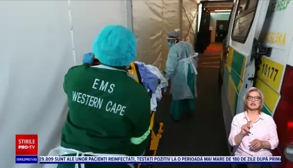 Medicii sud-africani cred că varianta Omicron ar putea aduce cu sine sfârșitul pandemiei