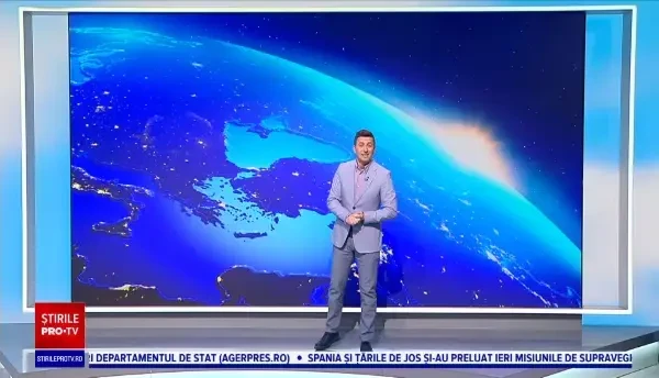 Vremea azi, 23 ianuarie. Gerul pune stăpânire pe toată țara. Va ninge în București