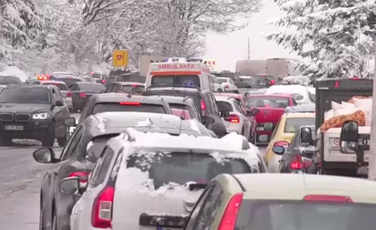 Minivacanța de Ziua Unirii s-a încheiat, iar aglomerația s-a mutat pe Valea Prahovei