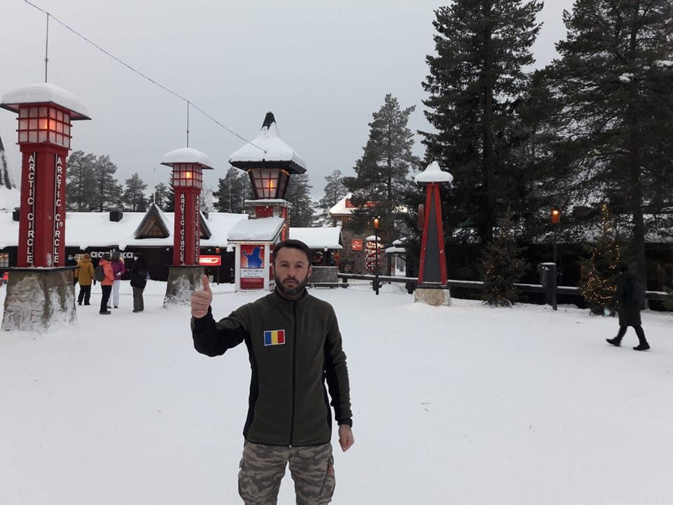 Iulian Rotariu a luat startul la ultra-maratonul Nomad din Laponia. Va alerga 270 de kilometri non-stop, la -40 de grade