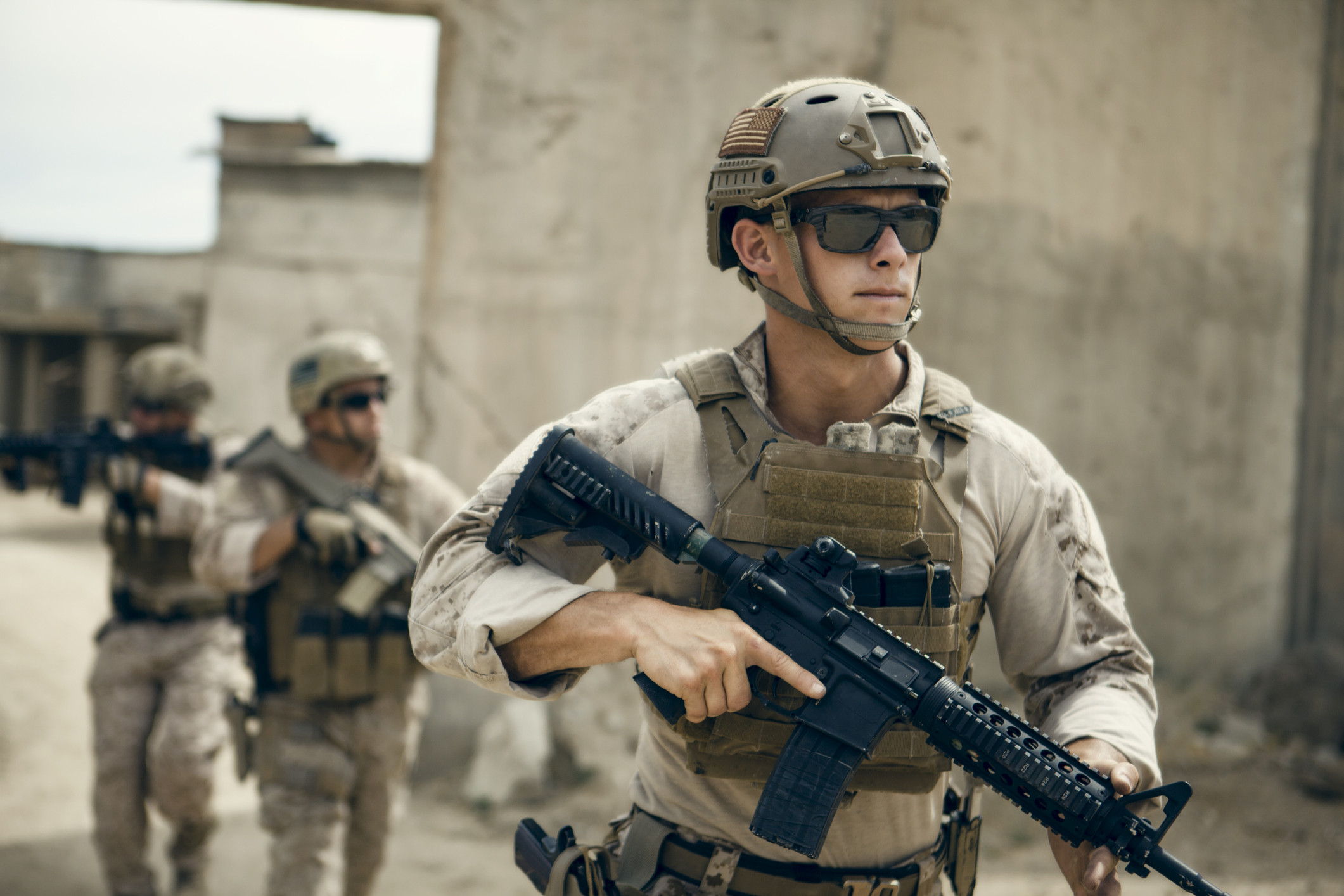 Armata americană s-a simțit amenințată și a deschis rapid focul în Orientul Mijlociu. Ce ținte multiple a distrus