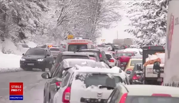 Minivacanța de Ziua Unirii s-a încheiat, iar aglomerația s-a mutat pe Valea Prahovei