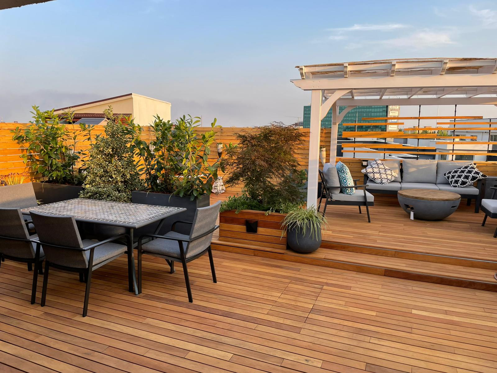 (P) Deck pentru terase - Garapa